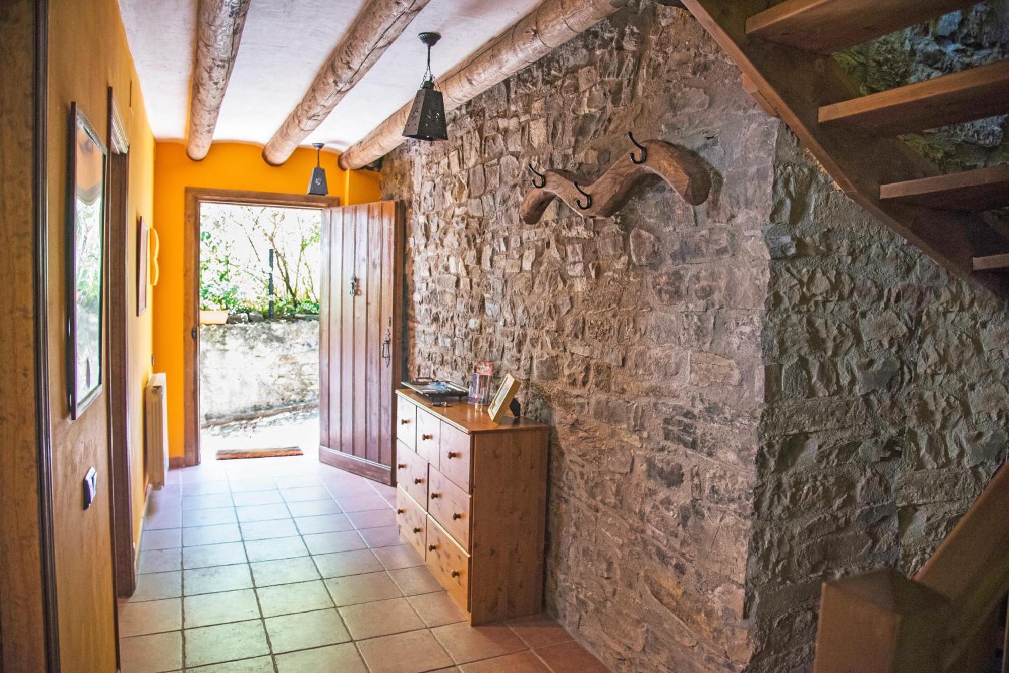 Hostal Casa Pirinea Ordesa Belsierre Exterior foto